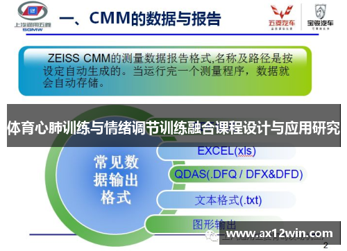 体育心肺训练与情绪调节训练融合课程设计与应用研究